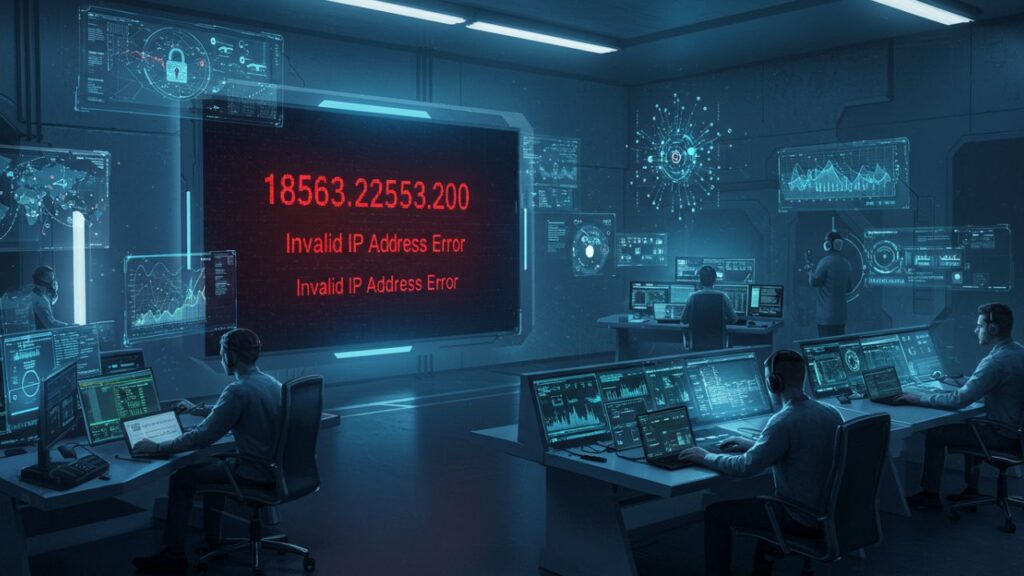 185.63.2253.200 – Invalid IP Address Error & Security Insights