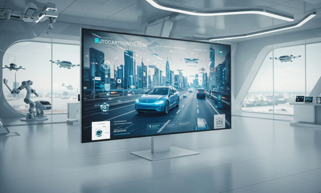 AutocarTrends.com: Driving the Future of Mobility and Innovation