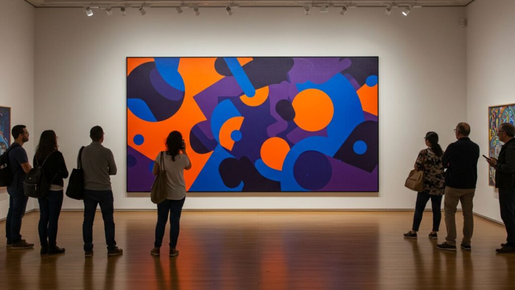 Quartist Movement: Bold Abstract Innovation in Modern Art