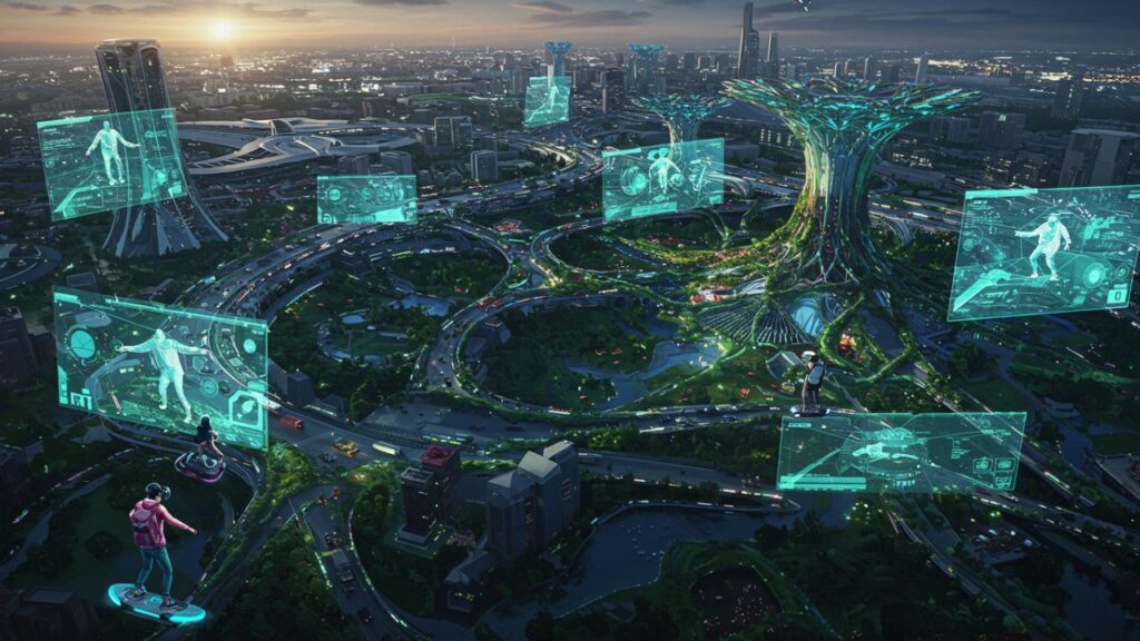 SinpCity: Your Digital Urban Playground