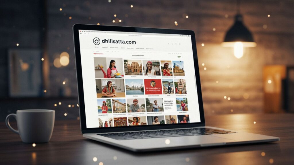 dhilisatta . com: A Digital Lifestyle and Cultural Companion