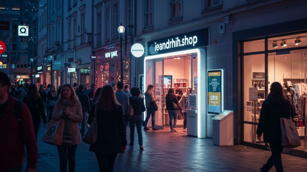 ieandrhih.shop: Exploring a Newcomer in E-commerce